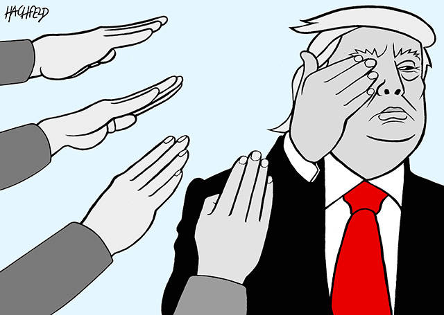 Trump’s 31st week in office | In cartoons