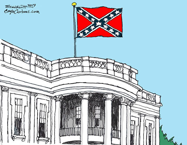 Trump’s 31st week in office | In cartoons