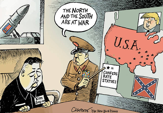 Trump’s 31st week in office | In cartoons