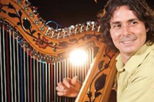 Paraguayan harpist to perform on Bainbridge