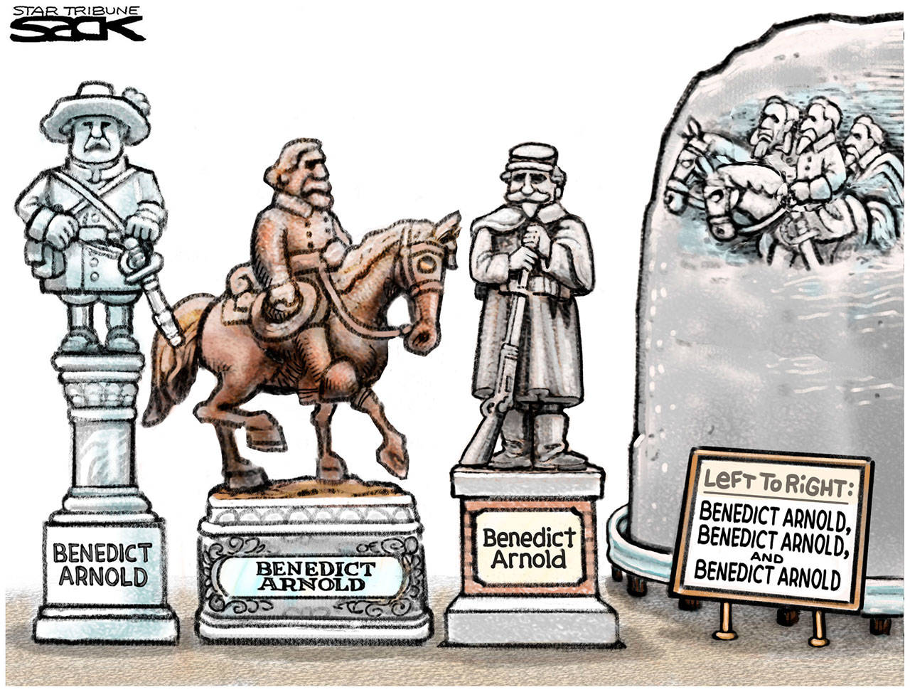 Today’s cartoon for Sunday, Aug. 27