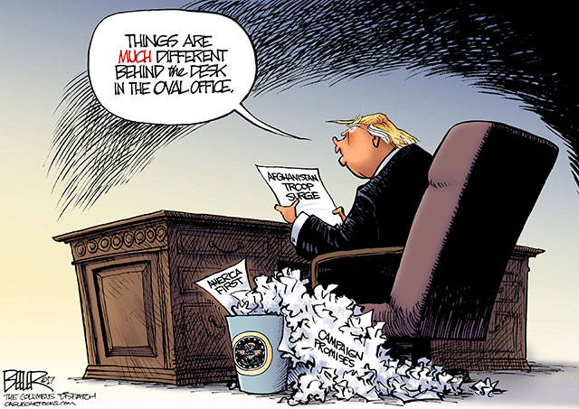 Trump’s 32nd week in office | In cartoons
