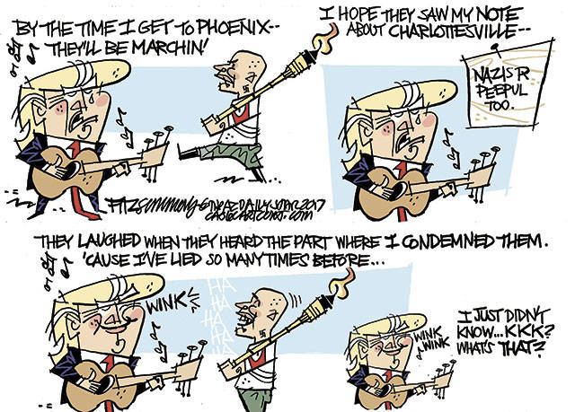 Trump’s 32nd week in office | In cartoons