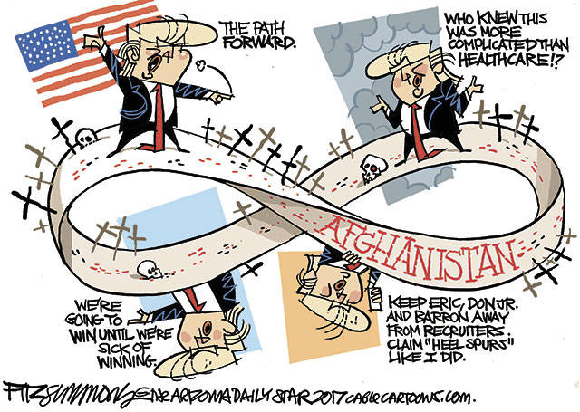 Trump’s 32nd week in office | In cartoons