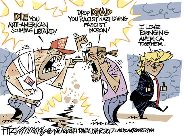 Trump’s 32nd week in office | In cartoons