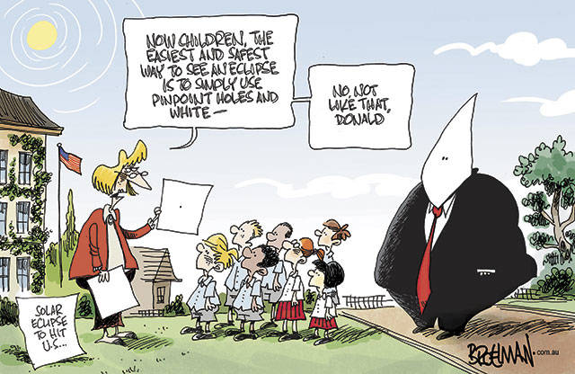 Trump’s 32nd week in office | In cartoons