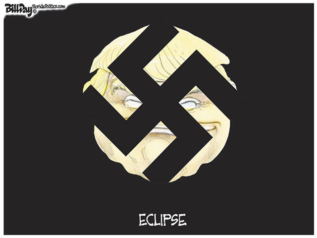 Trump’s 32nd week in office | In cartoons