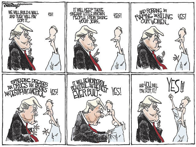 Trump’s 32nd week in office | In cartoons