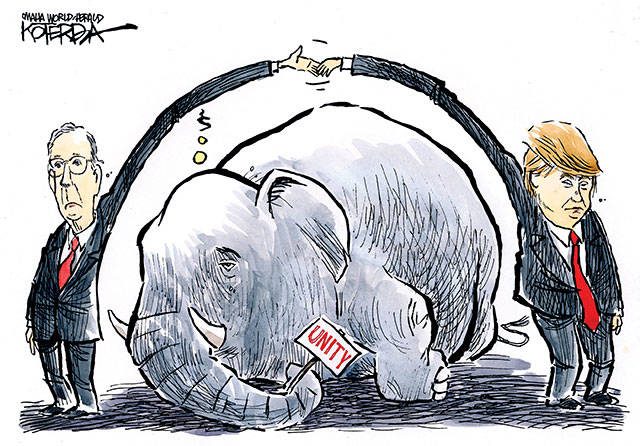 Trump’s 32nd week in office | In cartoons