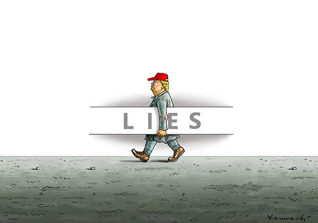 Trump’s 32nd week in office | In cartoons