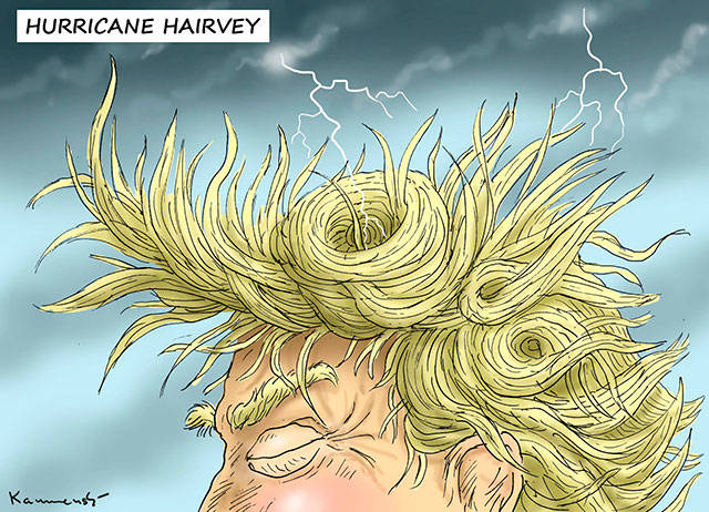 Trump’s 32nd week in office | In cartoons