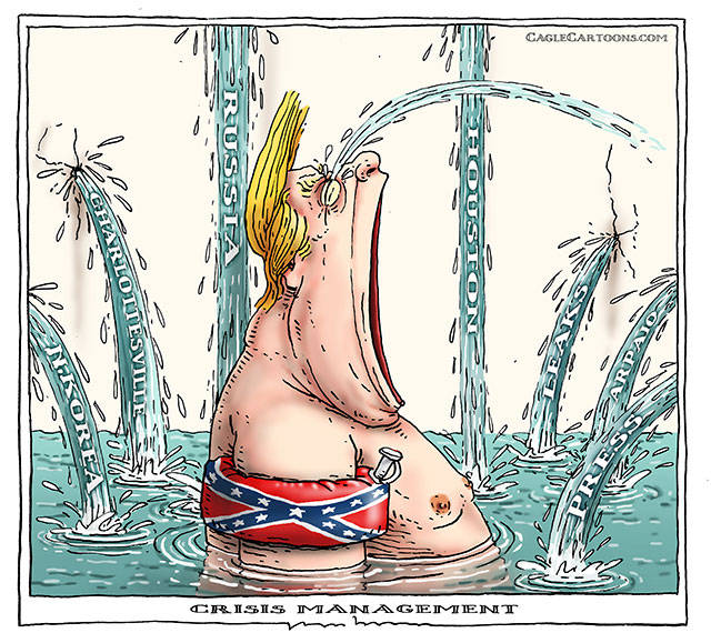 Trump’s 32nd week in office | In cartoons