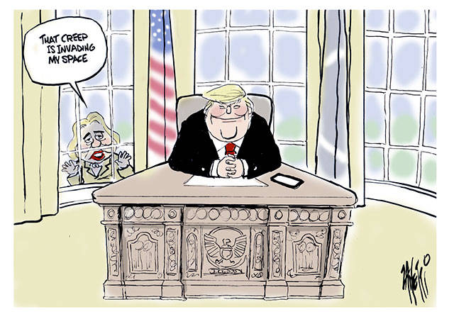 Trump’s 32nd week in office | In cartoons