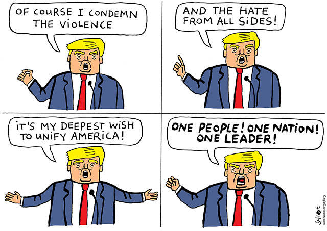 Trump’s 32nd week in office | In cartoons