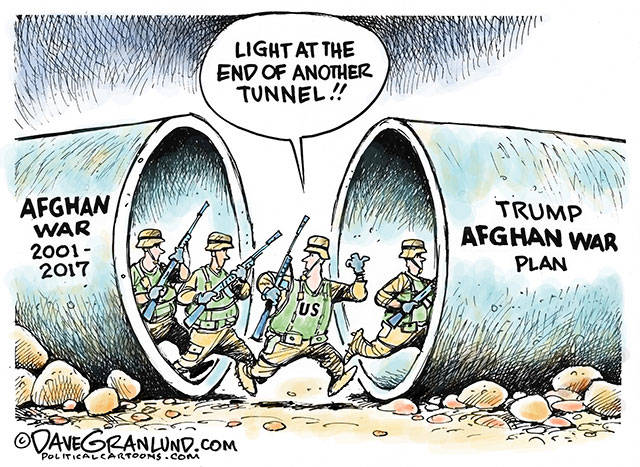 Trump’s 32nd week in office | In cartoons