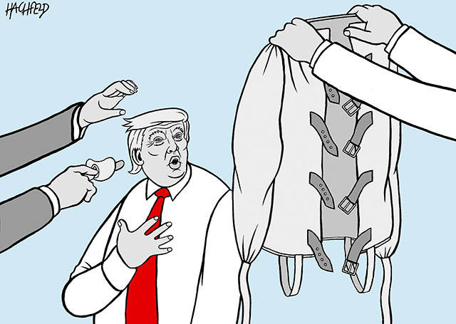 Trump’s 32nd week in office | In cartoons