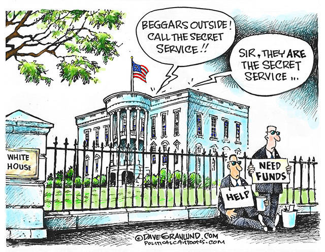 Trump’s 32nd week in office | In cartoons