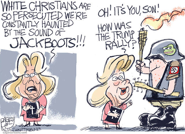 Trump’s 32nd week in office | In cartoons