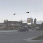 Image courtesy of Matt Carrig | An artist&rsquo;s rendition of the proposed art installation &ldquo;Ferries Over Winslow.&rdquo;