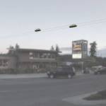 Up, in the sky! It’s a bird, it’s a plane, it’s…the Bainbridge ferry
