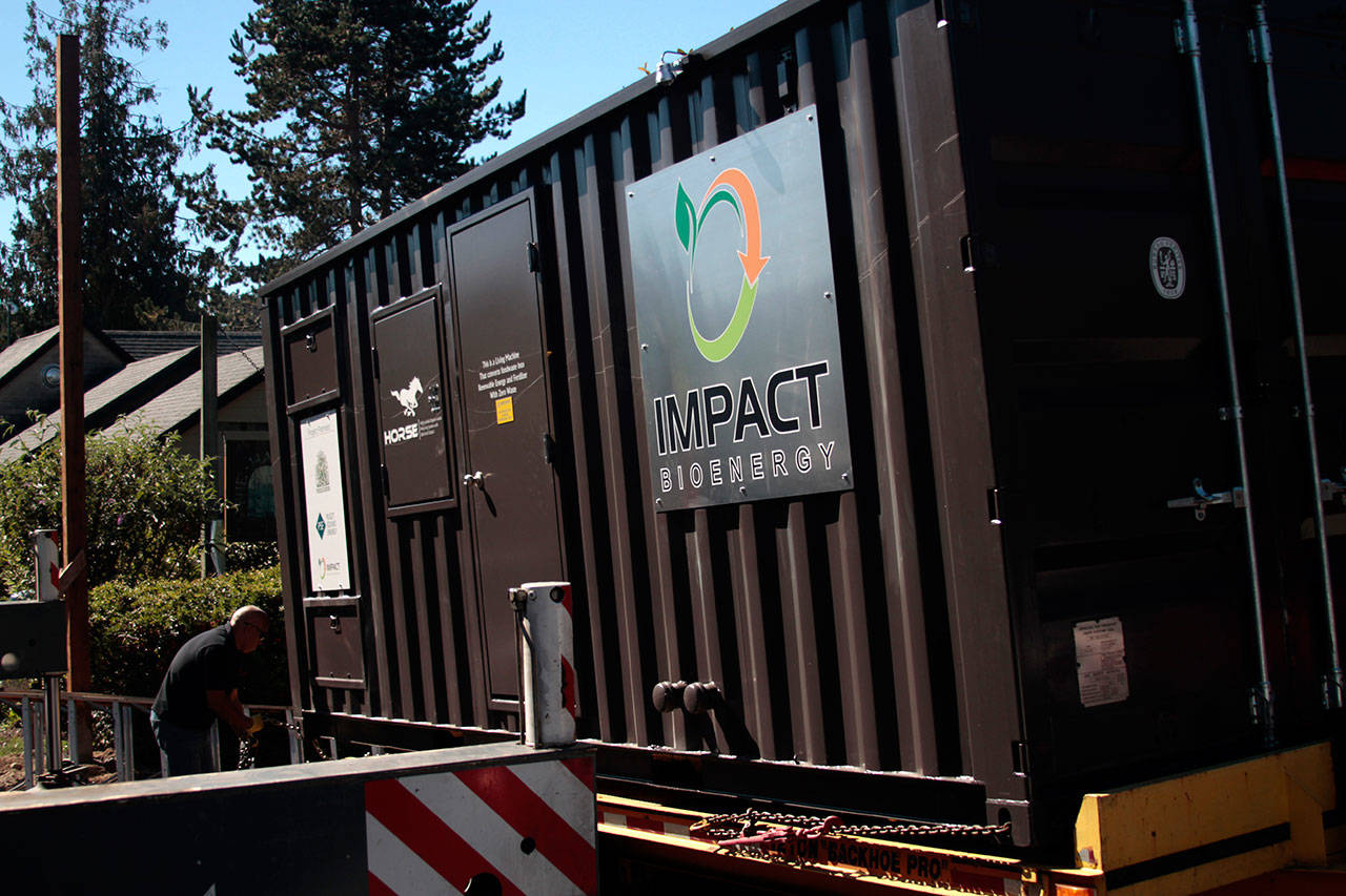 Bio digester pilot project seeks new home