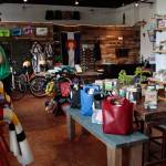 Luciano Marano | Bainbridge Island Review - Matt Otepka arranges the wares in his Lynwood shop Bainbridge Island Outfitters + Depot.