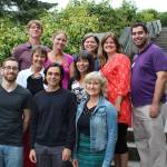 Photo courtesy of Bainbridge Island School District.                                Top: Kyle Meidell, Kathleen Hess, Michele Muffoletto, Meloni Courtway and Michael Shine. Middle: Elaine Hanson and Leah Ramos. Bottom: Nathaniel Goldberg, Juan Jose Pedro and Carissa Tormanen.