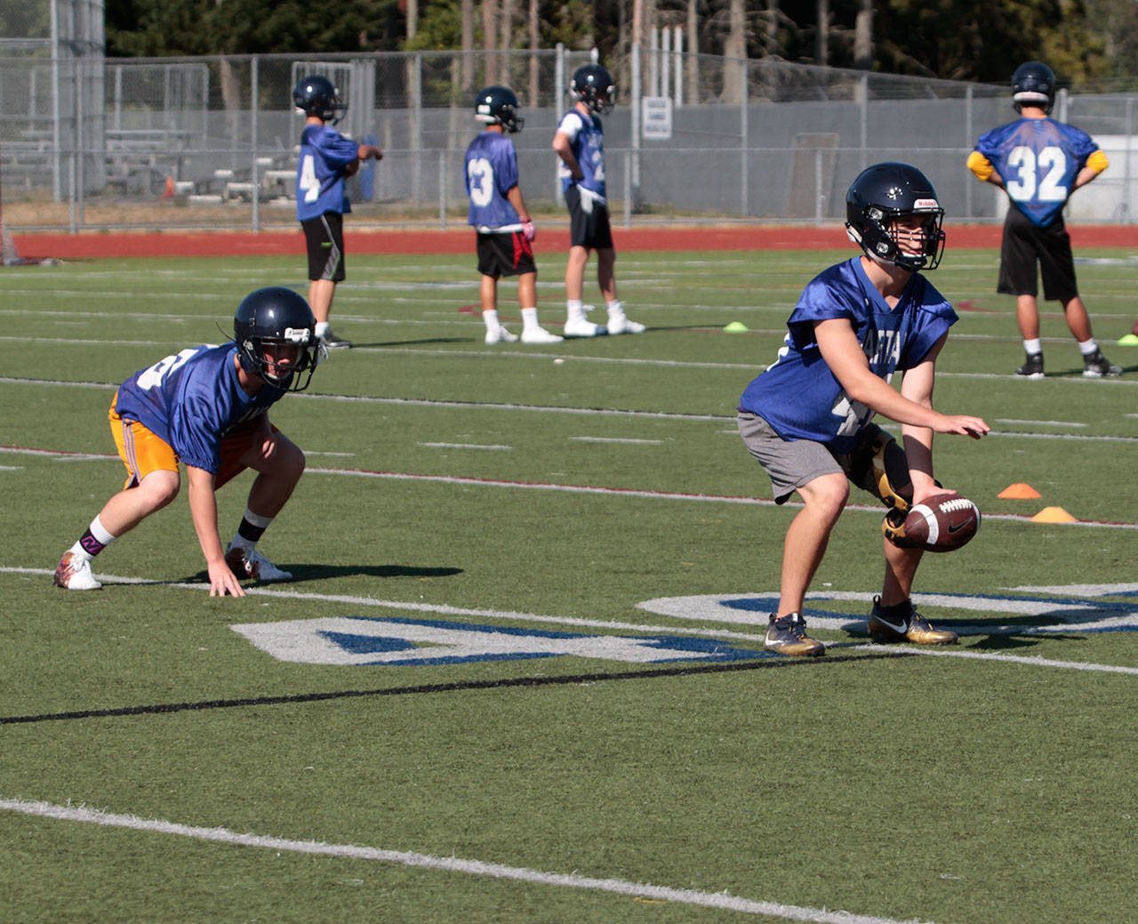 Football Friday: Spartans vs. Vikings