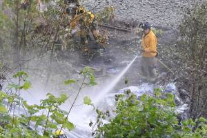 Stage 2 burn ban in place for Bainbridge