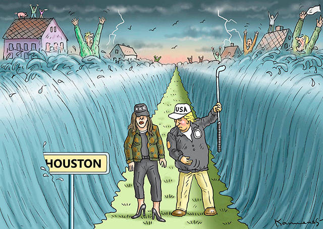 Trump’s 33rd week in office | In cartoons