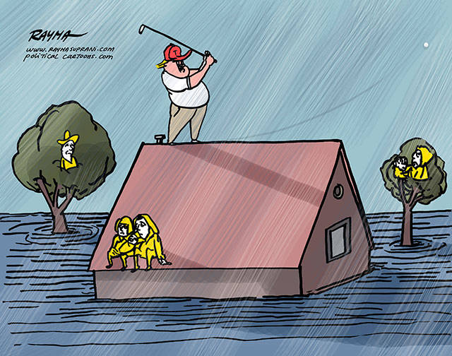 Trump’s 33rd week in office | In cartoons