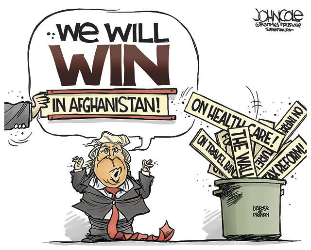 Trump’s 33rd week in office | In cartoons