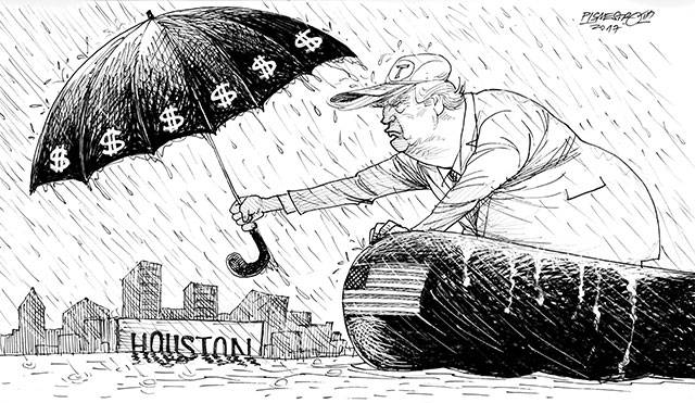 Trump’s 33rd week in office | In cartoons