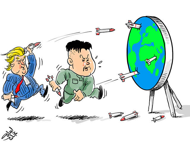 Trump’s 33rd week in office | In cartoons