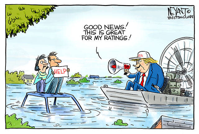 Trump’s 33rd week in office | In cartoons