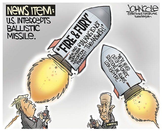 Trump’s 33rd week in office | In cartoons