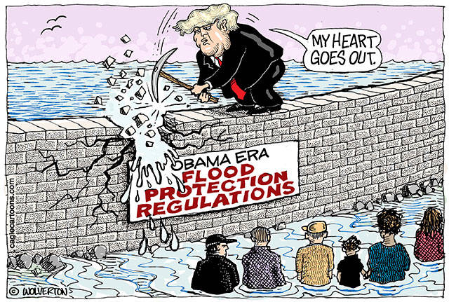 Trump’s 33rd week in office | In cartoons