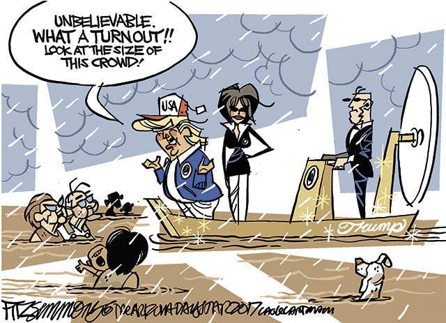 Trump’s 33rd week in office | In cartoons