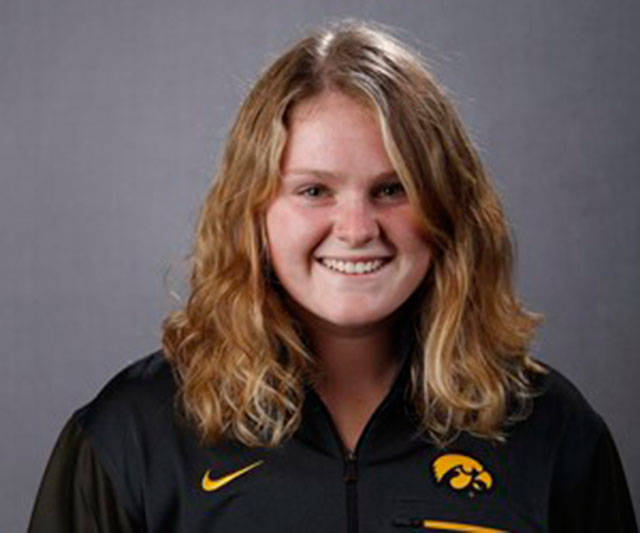 Millerd earns Big Ten honors