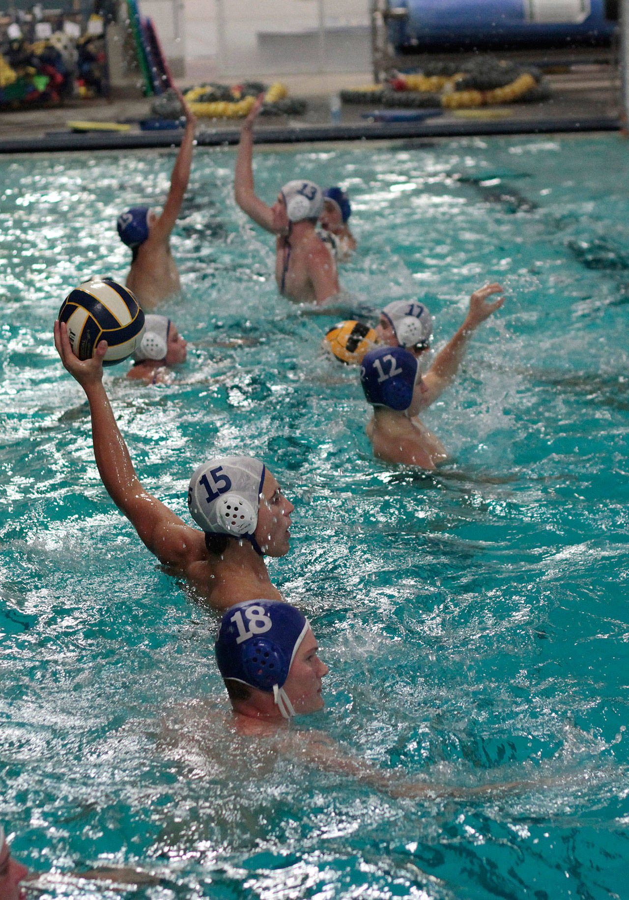 Next up for Spartan boys water polo: Auburn-Riverside