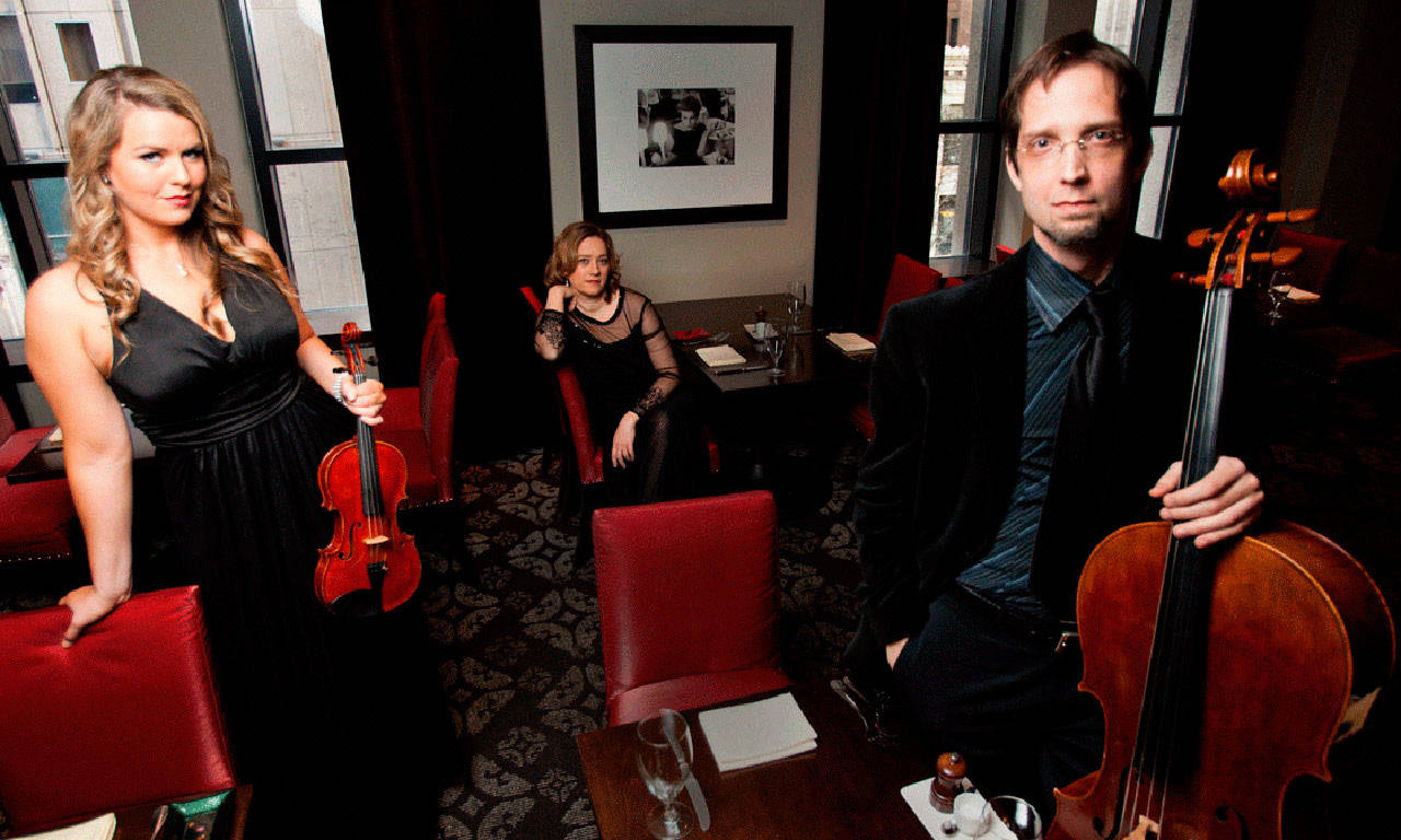 Photo courtesy of First Sundays - Finisterra Trio will perform at 4 p.m. Sunday, Sept. 10 at Waterfront Park Community Center.