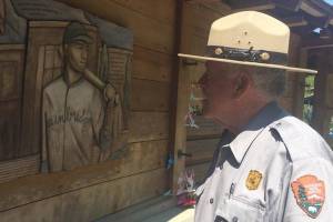 Longtime BIJAC board member becomes memorial ranger