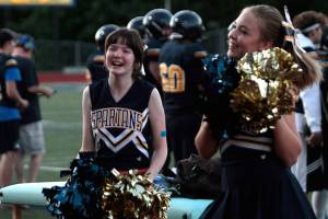 That’s the spirit! ‘Sparkle Effect’ team brings extra cheer to BHS squad