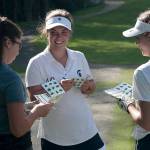 Spartan golfers go 95-58 against Crusaders
