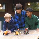 Photo courtesy of Tom Kelly | The always anticipated annual zucchini races will return to the Bainbridge Island Farmers Market on Saturday, Sept. 23.