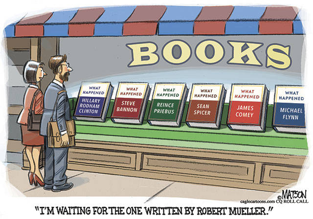 Trump’s 34th week in office | In cartoons