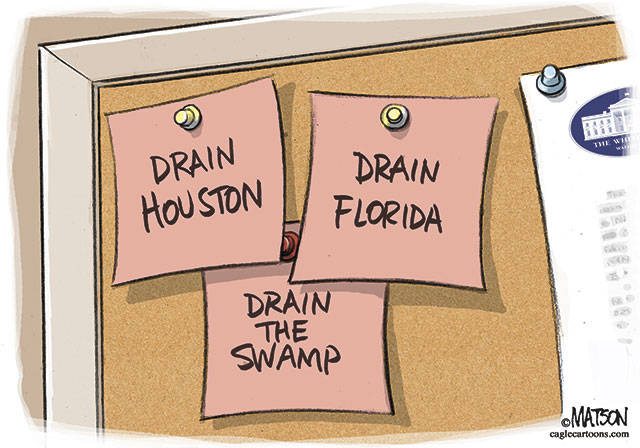 Trump’s 34th week in office | In cartoons