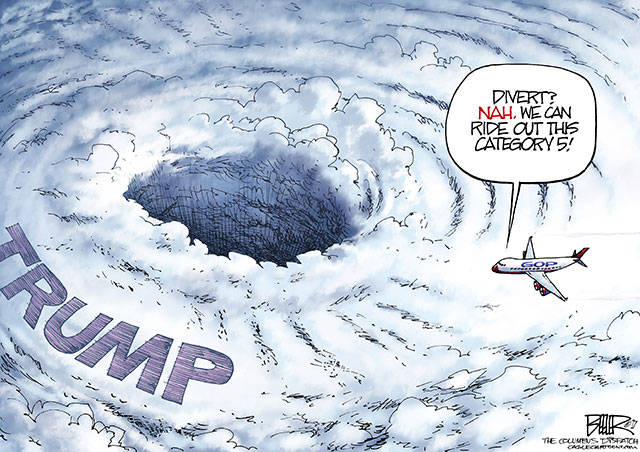 Trump’s 34th week in office | In cartoons