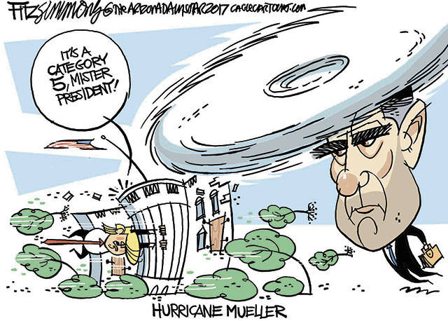 Trump’s 34th week in office | In cartoons