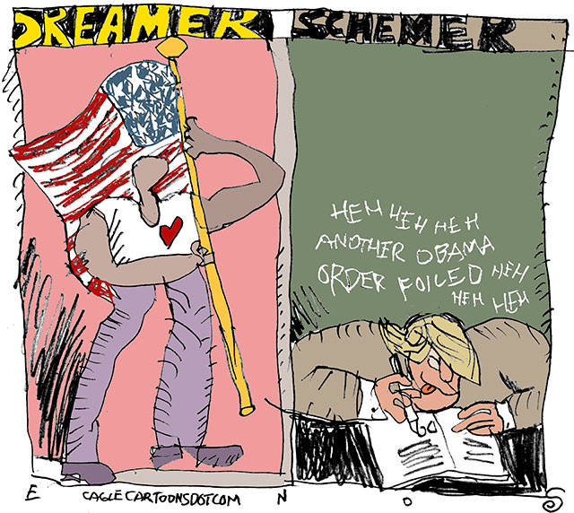 Trump’s 34th week in office | In cartoons